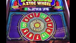 Bad Beat Double Aztec Wheel free spins and QH free games 20 at 3x
