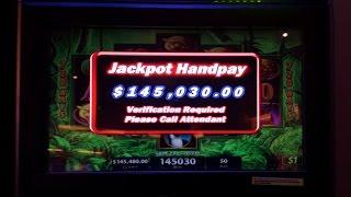 Prowling Panther Slot BIG WIN 2900x $145,000 Hand Pay $50 Spin