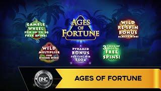 Ages of Fortune slot by Cayetano Gaming