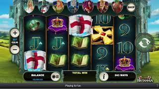 Glory and Britannia Slot by Playtech