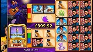 High Stakes Slots Session With Roulette