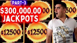 $300,000.00 JACKPOTS On High Limit Dragon Link Slots - PART 3