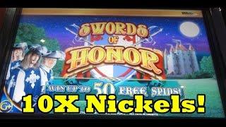 WMS - Swords Of Honor - Nickel Blast!