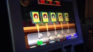 Family Guy Drunken Clam Bonus On 50 Cent Bet
