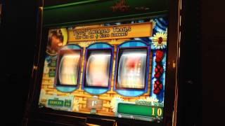 The Wizard Of Oz Toto Bonus At 35 Cent Bet