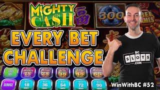 300 SPINS Challenge on MIGHTY CASH ⋆ Slots ⋆ 3 Spins on EVERY BET!