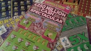 Millionaire Tuesday Scratchcard ROLL-ON game...£39.00 of cards