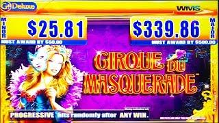Cirque du Masquerade slot machine, DBG