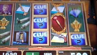 Clue Slot Bonus Conservatory II (WMS)
