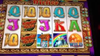 Rainbow riches.. pots roll in and play