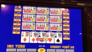 Vegas April 2016 - VIDEO POKER WINS!!
