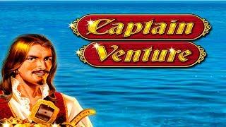 MEGA BIG WIN on Captain Venture - Novomatic Slot - 2€ BET!