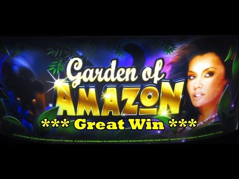 Garden of the Amazon!  Progressive Win!