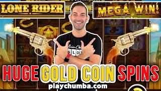 NEW Fun Game ⋆ Slots ⋆ HUGE Spins Lone Rider Xtra Ways on GC! ⋆ Slots ⋆ PlayChumba.com