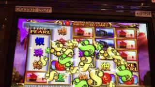 Fire Pearl and Toki Doki Slot Machine -- Max Bet Live Play