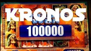 KRONOS slot machine HUGE MEGA BIG WIN BONUS!