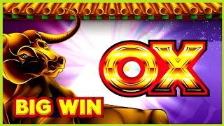 RETRIGGER FRENZY! Oriental Gold Ox Slot - BIG WIN, LOVED IT!