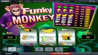 Free Funky Monkey Slot by Playtech Video Preview | HEX