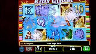 Kitty Glitter Slot Machine Line Hit Win (queenslots)
