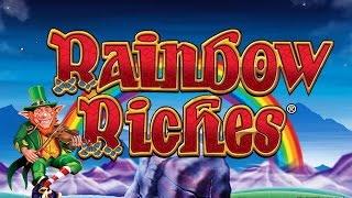 Free Spins Big Win In Rainbow Riches slot at Coinfalls