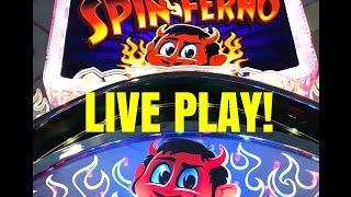 SPINFERNO-Red Hot Diamonds Slot Machine Bonuses
