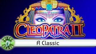 Cleopatra II slot machine bonus, an old classic
