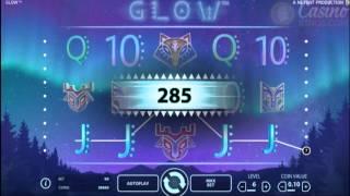 Glow Slot - Casino Kings