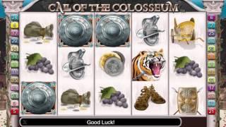 Call of the colloseum• free slots machine by NextGen Gaming preview at Slotozilla.com