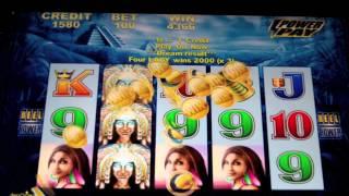 Aristocrat - Aztec Dream Slot - Mohegan Sun at Pocono Downs Casino - Wilkes Barre, PA