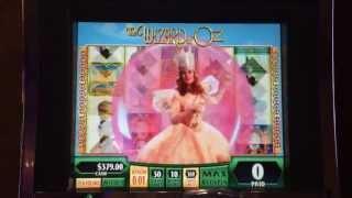 Glinda Slot Machine Bonus - Wilds Reel