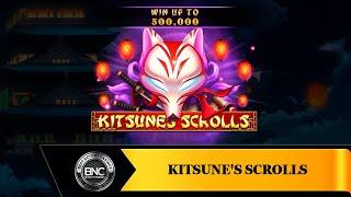 Kitsune's Scrolls slot by Spinomenal