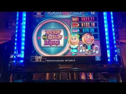 Rock around the clock rocking n reeling feature ** SLOT LOVER **