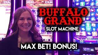 Buffalo GRAND Max Bet BONUS!