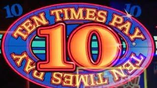 10x Times Pay •LIVE PLAY• Slot Machine at Cosmo in Vegas!