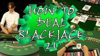 How the Dealer Checks their Cards for a Blackjack