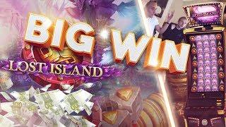 BIG WIN!!!! Lost Island Big win - Casino - Bonus Round (Huge Win)