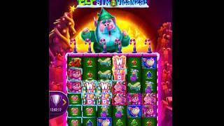 ELF EXTRAVAGANZA Video Slot Casino Game with a FREE SPIN BONUS