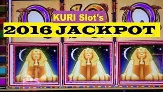 •2016 JACKPOT • KURI Slot's Jackpot of 2016 •9 of HANDPAY(^_-)-•栗スロット