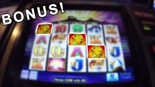 BUFFALO Slot Machine Live Play with Free Spin Bonus