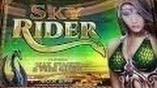 Sky Rider Slot Machine- Bonus-Hit-dollar denomination