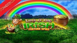 Leprechauns Gold and Luck O the Irish on £20 Mega Spins