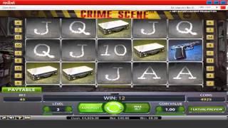 Crime Scene Video Slots At Redbet Casino