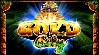 Gold City Slot - 100x BIG WIN - CRAZY COMEBACK BONUS, YES!