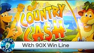 Country Cash Slot Machine 90X Line