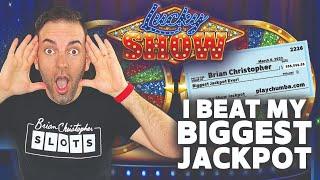 I BEAT IT AGAIN ⋆ Slots ⋆ BIGGEST JACKPOT OF ALL TIME ON PLAYCHUMBA.COM
