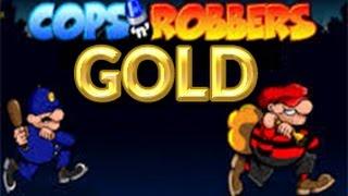 Cops n Robbers Gold £50 Mega Games High Roller Slots