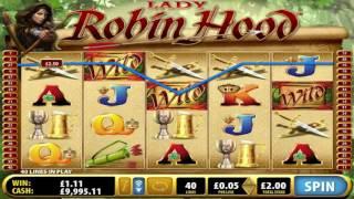 Free Lady Robin Hood Slot by Bally Video Preview | HEX