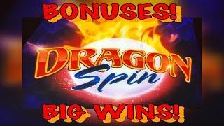 **Dragon Spin** BONUS BIG WINS! This video is SPONSORED by HEARTS of VEGAS