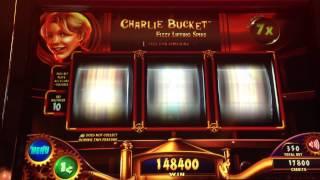 Willy Wonka 3 reel slot - HANDPAY (Charlie Bonus)