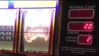 $50-$200 PINBALL HIGH LIMIT SLOTS w/Bonus Jackpot Handpay